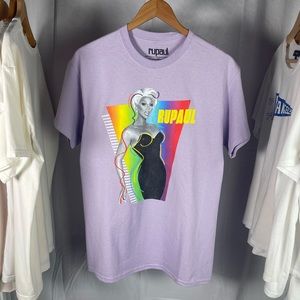 RuPaul Lavender Shirt - Size M